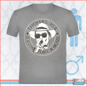 JGA Shirt Like a Boss